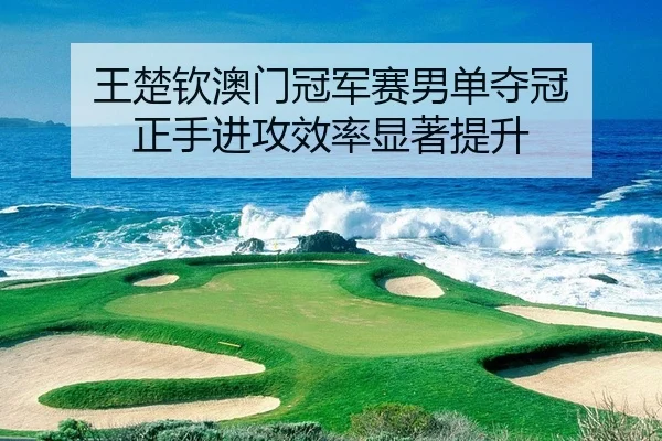 王楚钦澳门冠军赛男单夺冠 正手进攻效率显著提升